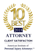 American Institute of Personal Injury Attorneys 10 Best Attorneys for Illinois