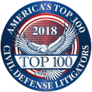 America's Top 100 Civil Defense Litigators